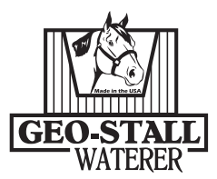 Geo-Stall Waterer Logo